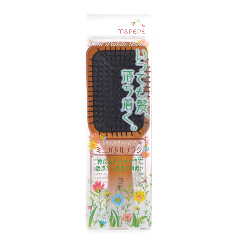 Mini Paddle Brush   迷你天然楓木按摩梳