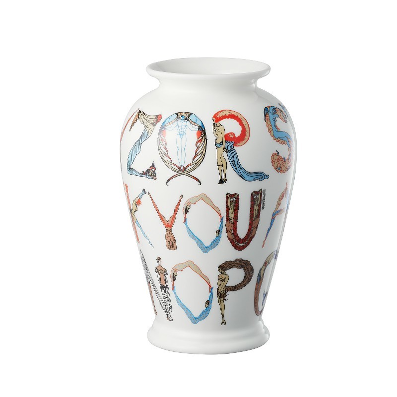 -(C023)-SUPREME ALPHABET VASE 侵權花瓶