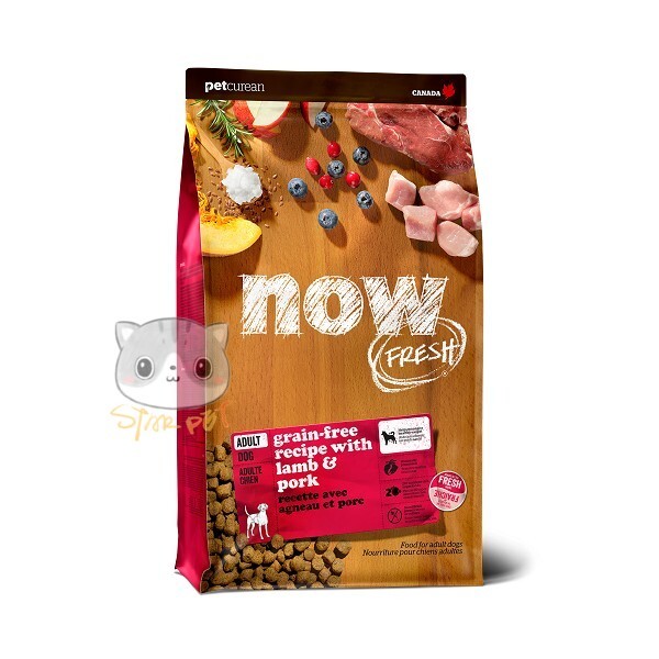 NOW FRESH!™ GF Adult Red Meat Dog Food Recipe 22lb