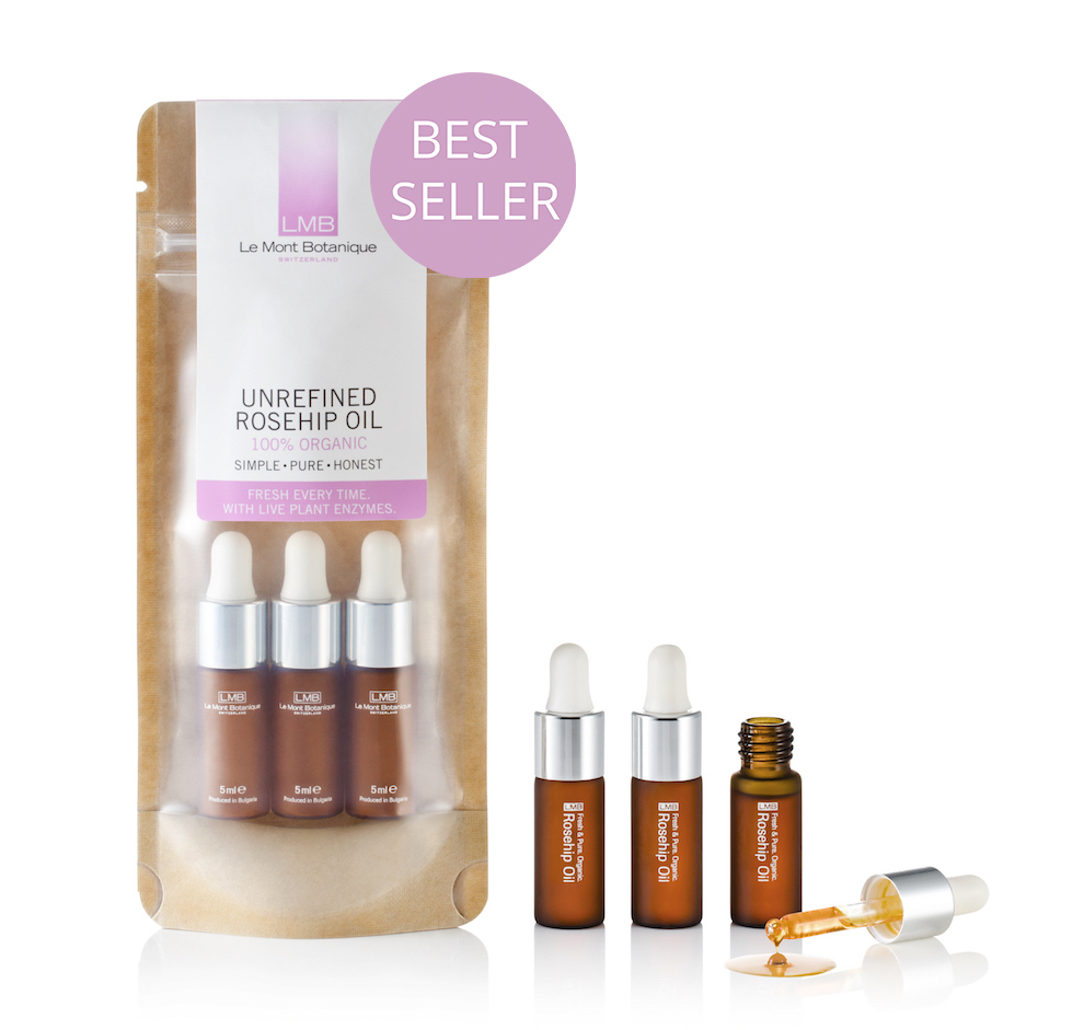 LMB 非精製玫瑰果油 (5ml x3支) (EXP:2027.08)