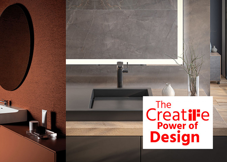 在浴室中採用陶瓷產品並不新奇；實際上，陶瓷是最常用的衛浴材料。在目前的狀況下，洗手標誌、技術說明、消毒劑取用器等越來越常見，說明人們對公共和私人浴室衛生問題的認識不斷提高。