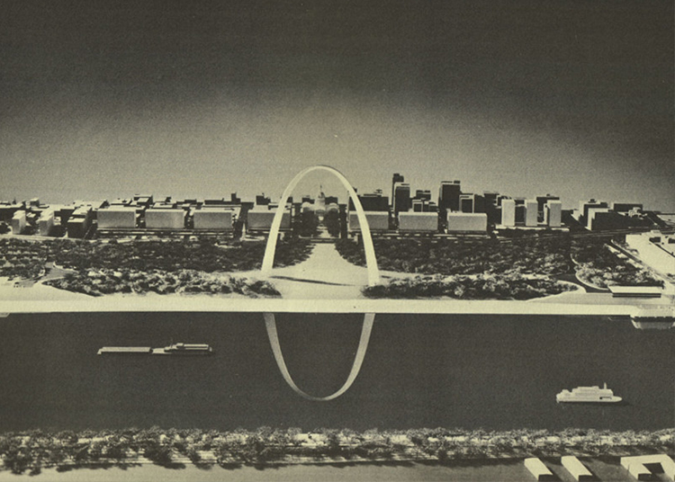 即使您未曾聽說過 Eero Saarinen，也肯定熟知他的一件作品：美國密蘇里州聖路易斯市的 Gateway Arch。