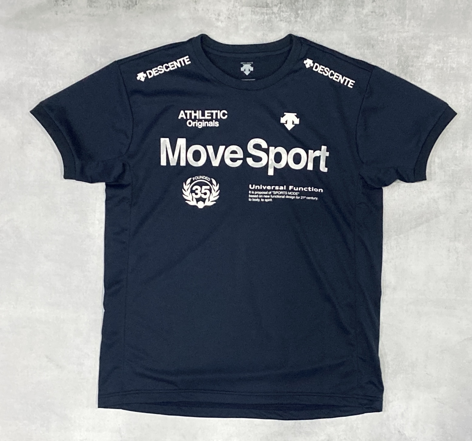 DECENTE Move Sport Tシャツ DESCENTE MOVESPORTS デサント ムーブスポーツ ユニセックス ワン