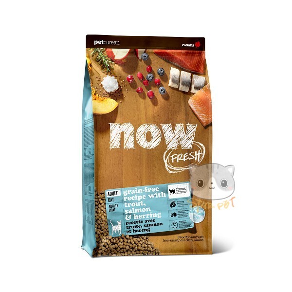 NOW FRESH!™ Grain Free Fish Meat Adult Cat Food 16lb