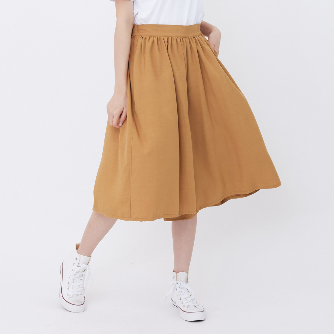 Elvis搖擺寬鬆口袋褲裙