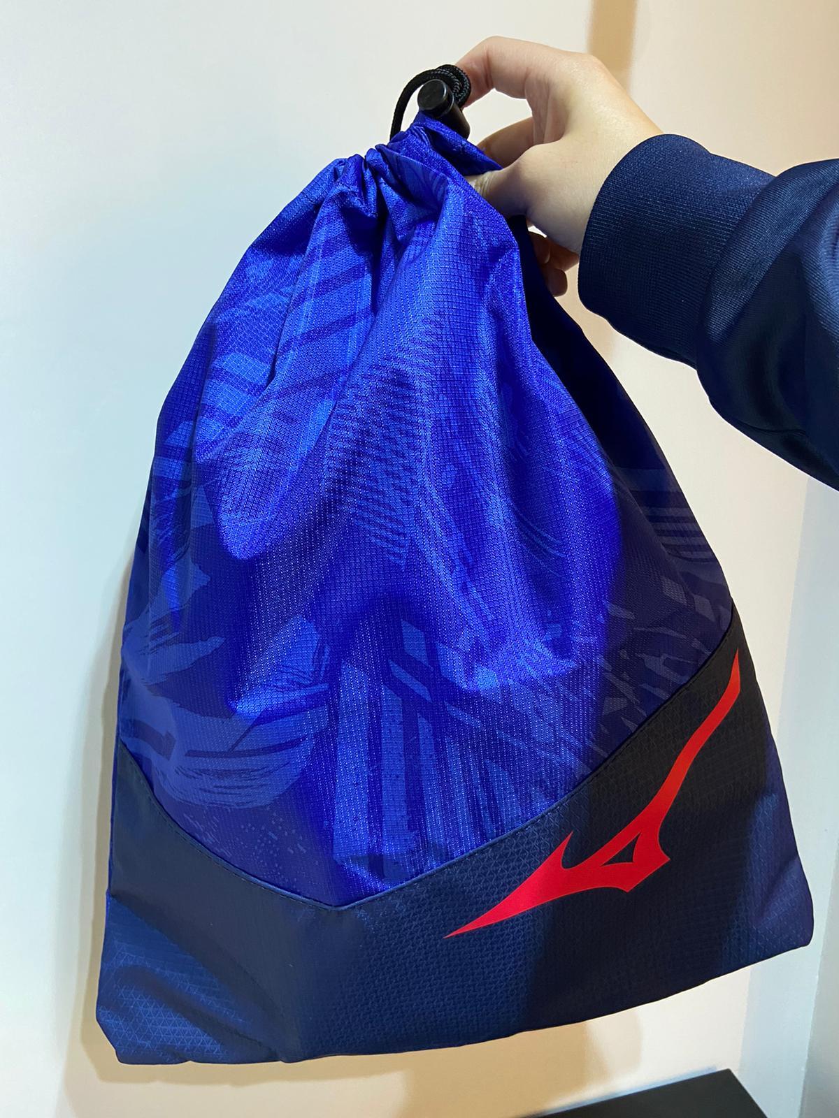 日本直送 Mizuno 環保物料鞋袋