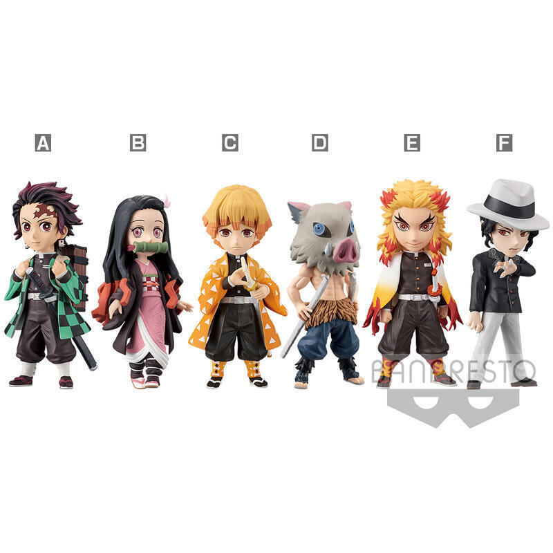 BANPRESTO 代理版 海外限定 景品 鬼滅之刃 WCF Special 6款一套