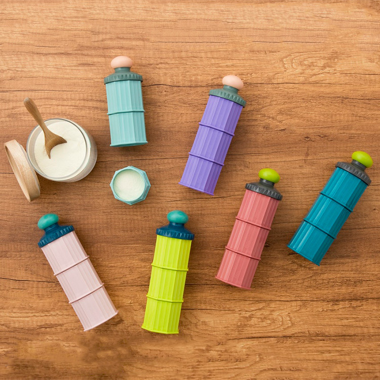 Betta 蓓特 -【日本製】城堡造型三層分隔奶粉格