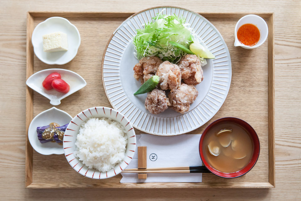 松屋漆器-13.0長方托盤(小器食堂款)