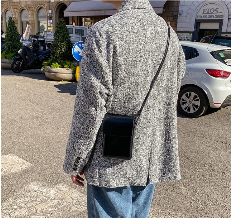 皮革超立體小包肩背包