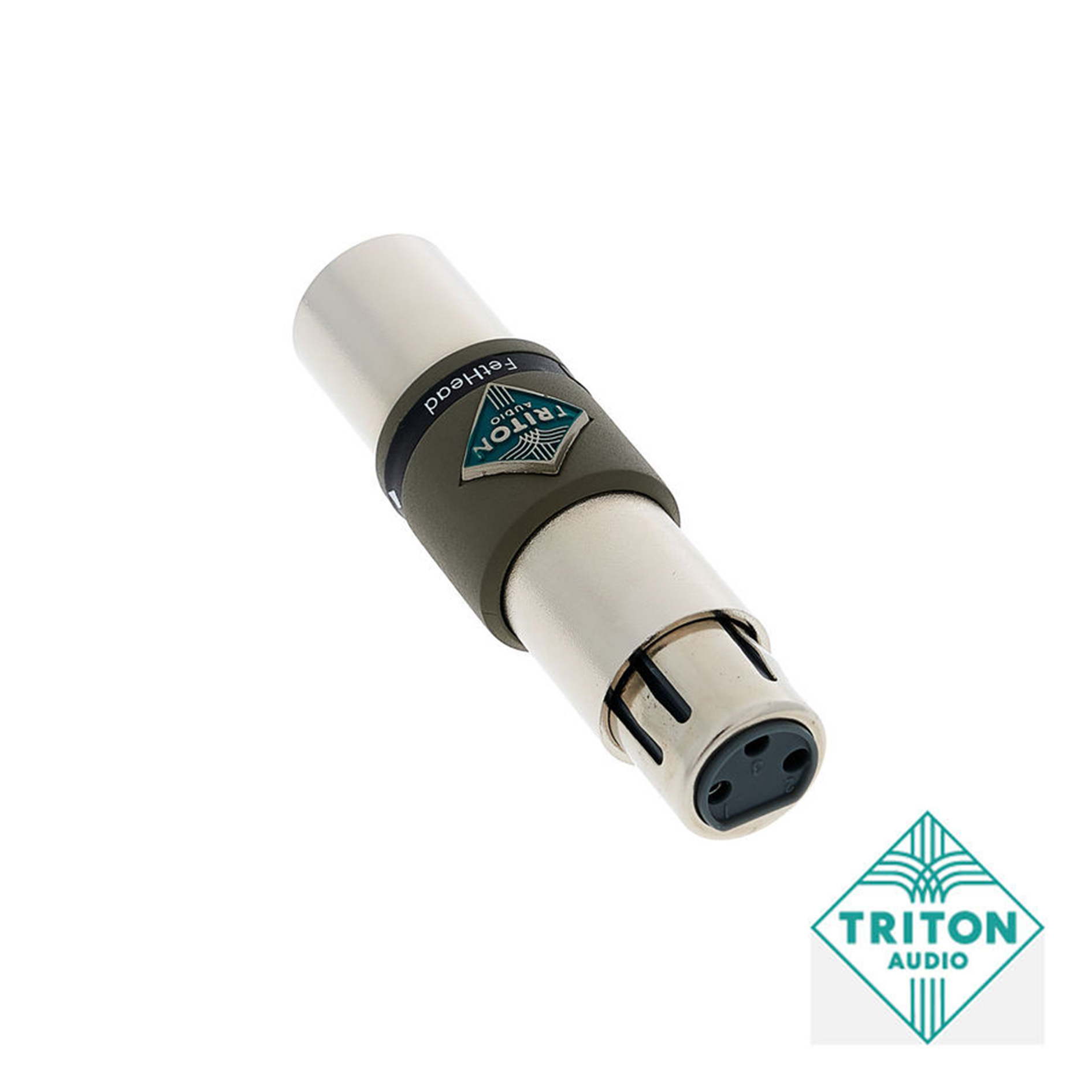 Triton Audio FetHead 麥克風前級 附收納袋 鋁帶/動圈麥克風適用