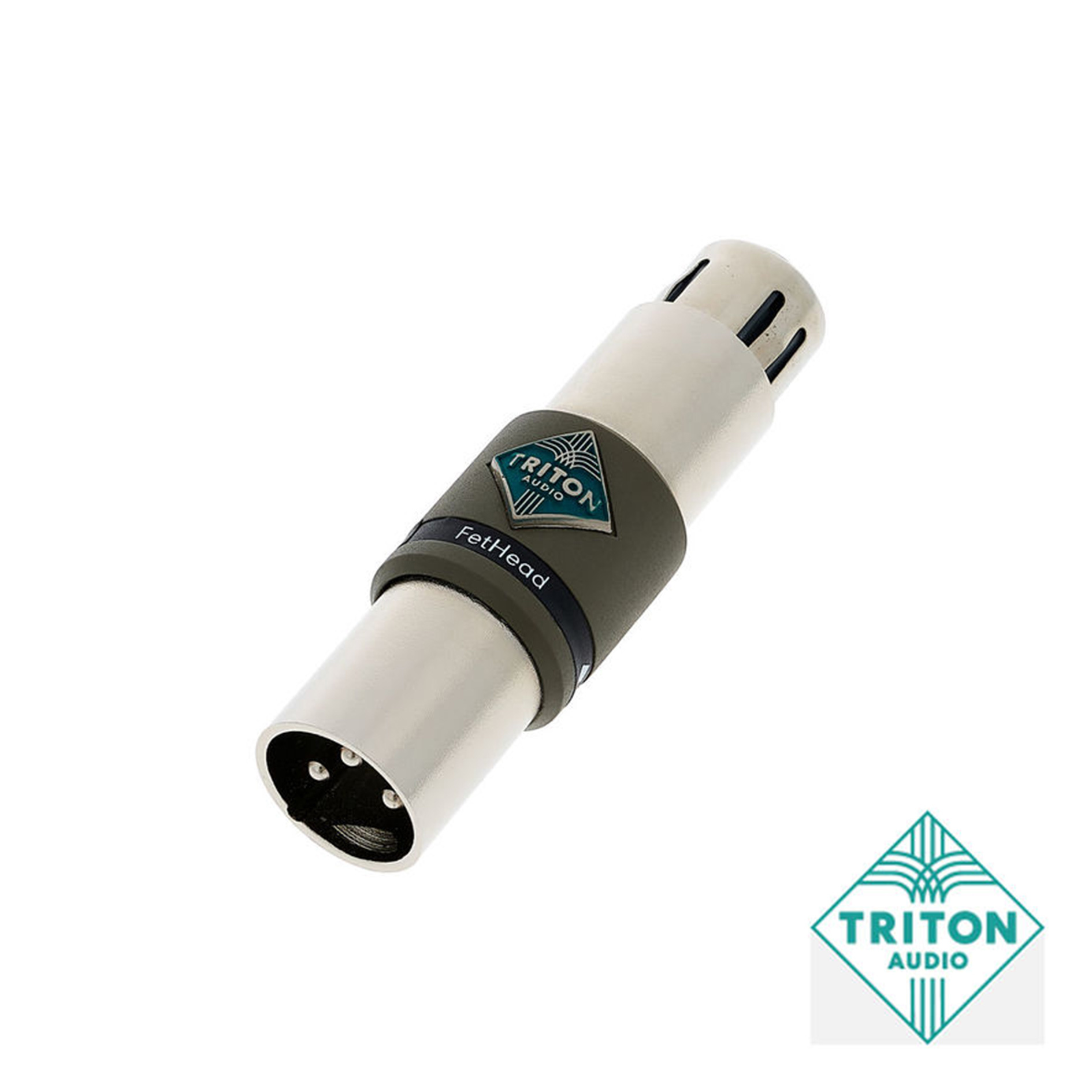 Triton Audio FetHead 麥克風前級 附收納袋 鋁帶/動圈麥克風適用