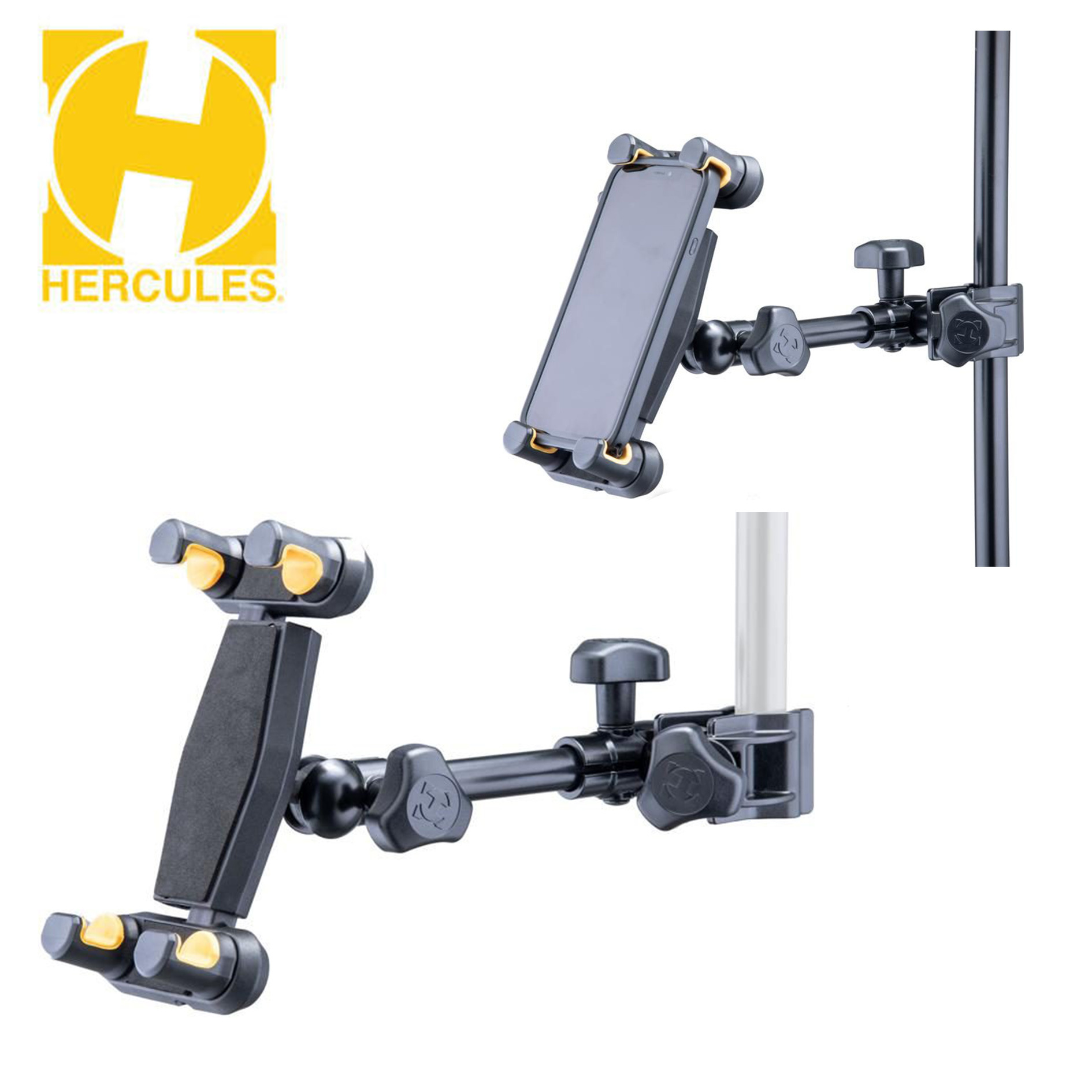 Hercules 海克力斯 DG307B 2合1 平板/手機架