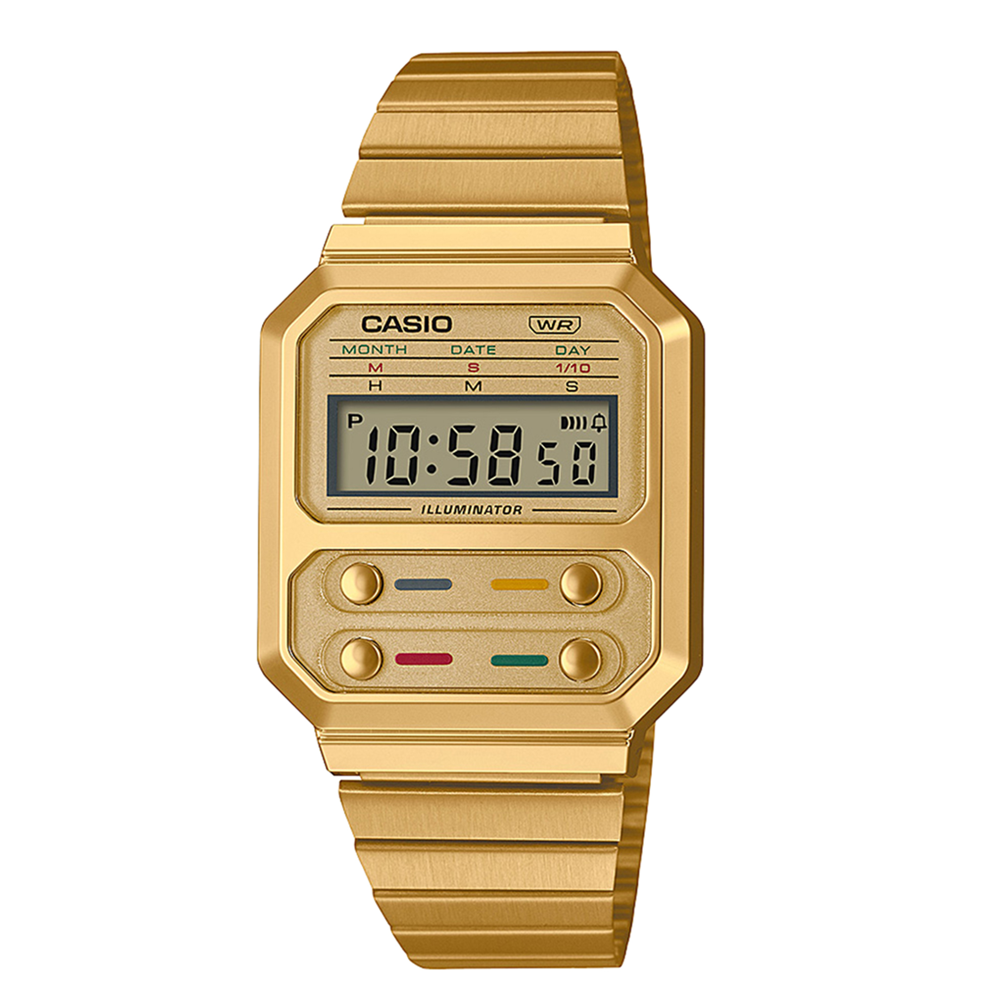 Casio Retro Vintage Series Digital Watch A100WEG-9A