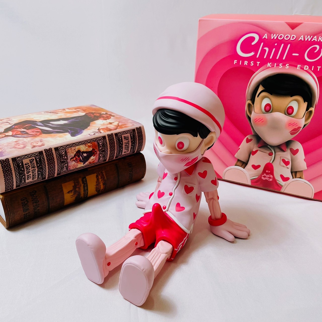 Mighty Jaxx A WOOD AWAKENING CHILL- OUT 勃起小木偶 情人節 限定 粉色 現貨