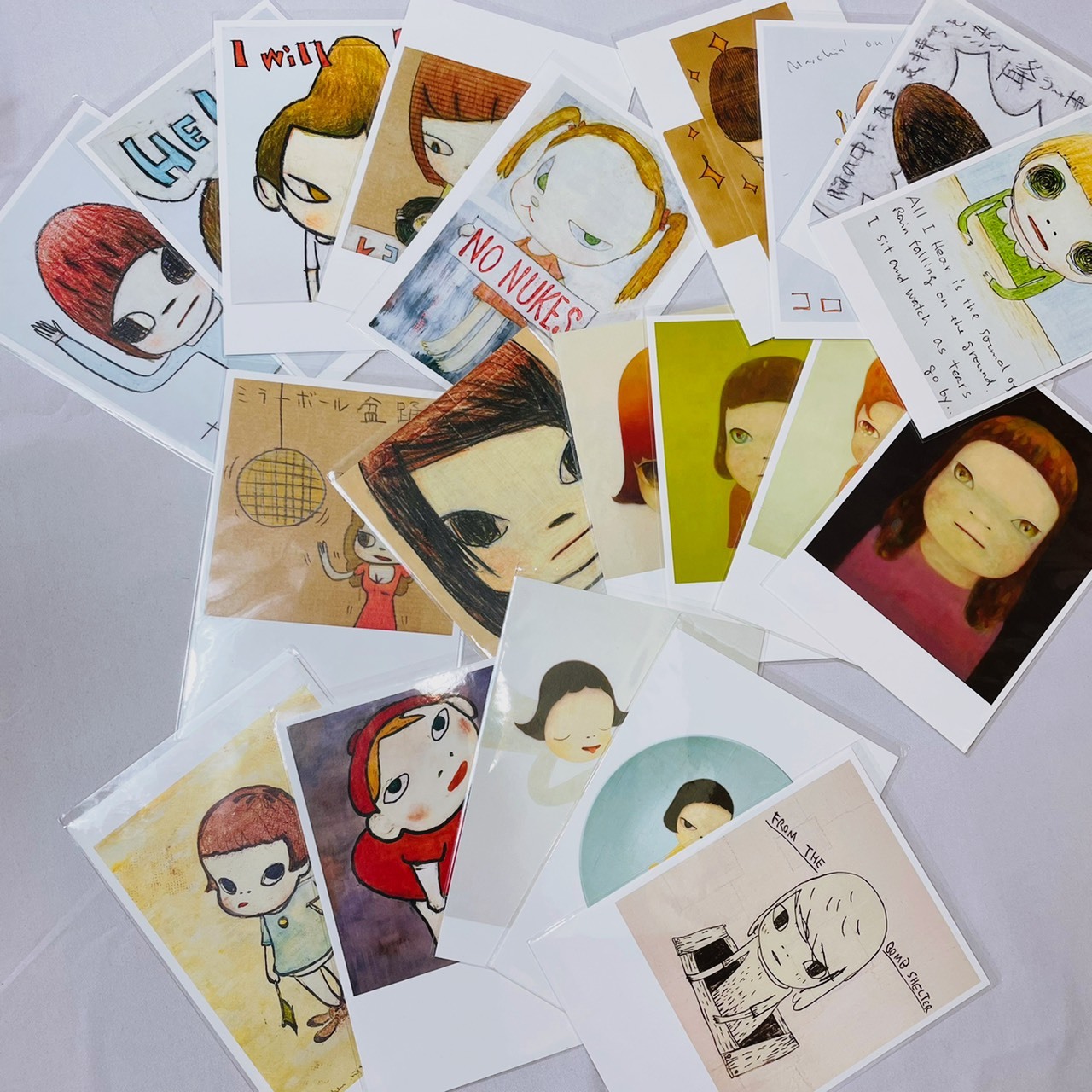 奈良美智 明信片 現貨