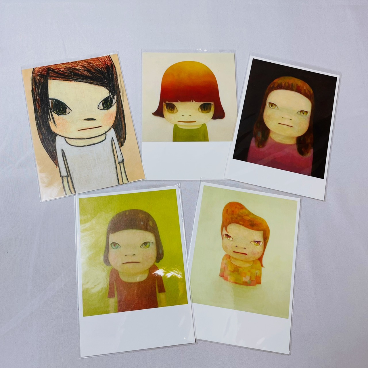 奈良美智 明信片 現貨