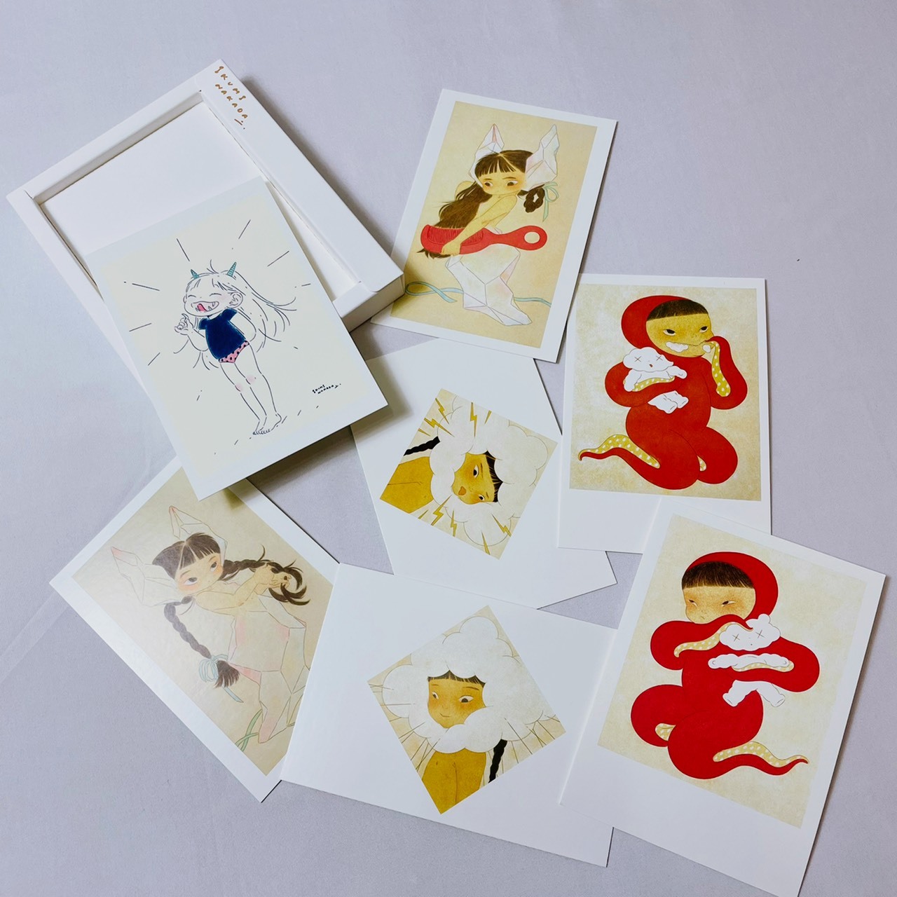 中田郁美 Ikumi Nakada 限量明信片