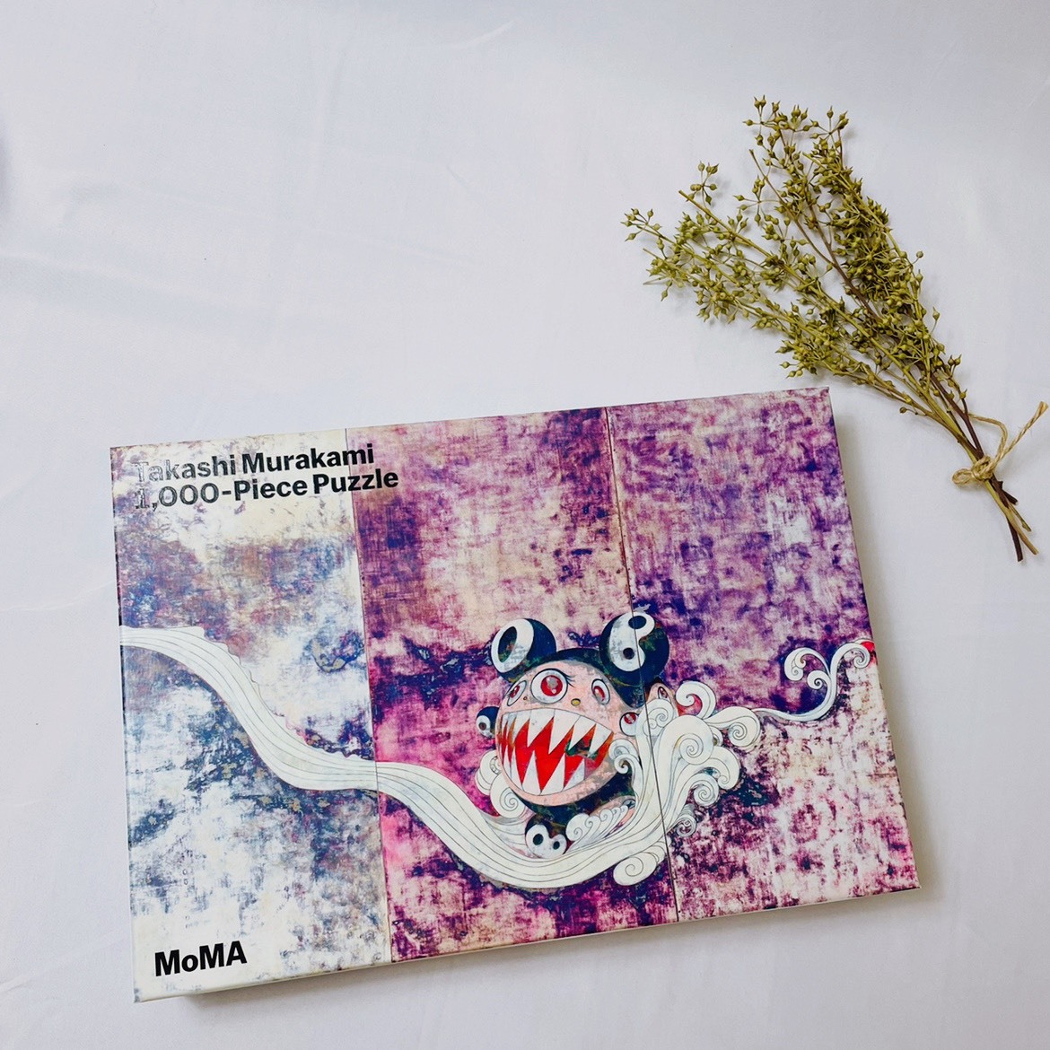 Takashi Murakami Jigsaw Puzzle 村上隆DOB先生拼圖1000片