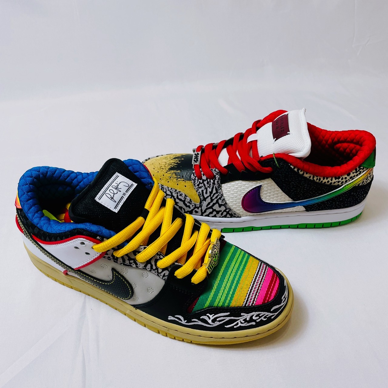 Nike SB Dunk Low What The Paul 彩色 鴛鴦 限量 現貨