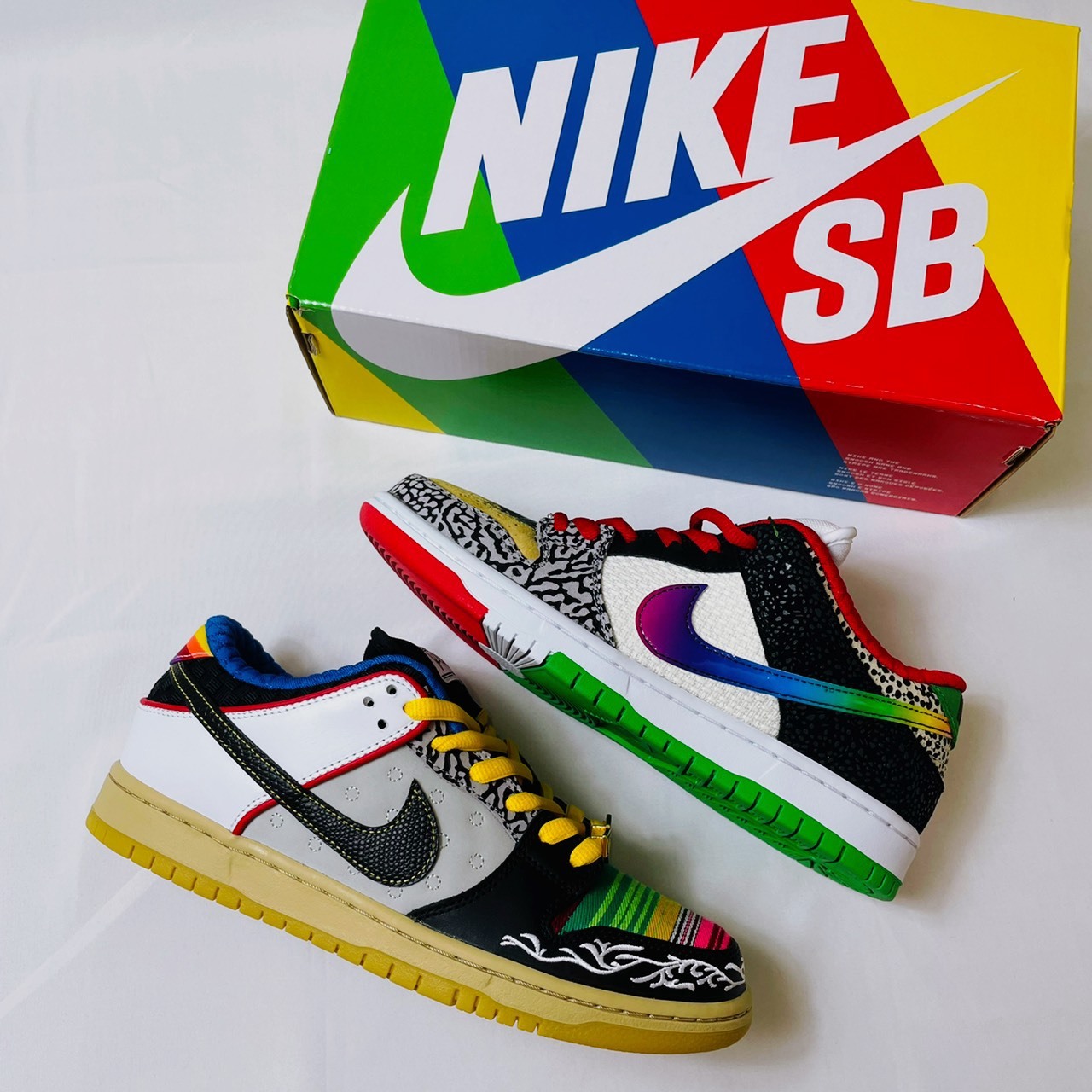 Nike SB Dunk Low What The Paul 彩色 鴛鴦 限量 現貨