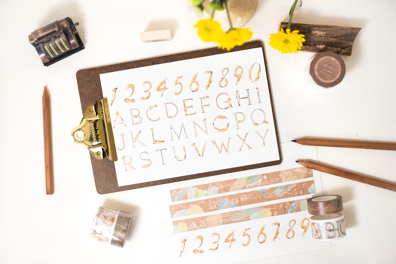 Reiko 片刻書寫 紙膠帶二入組｜Hello Studio 你好工作室