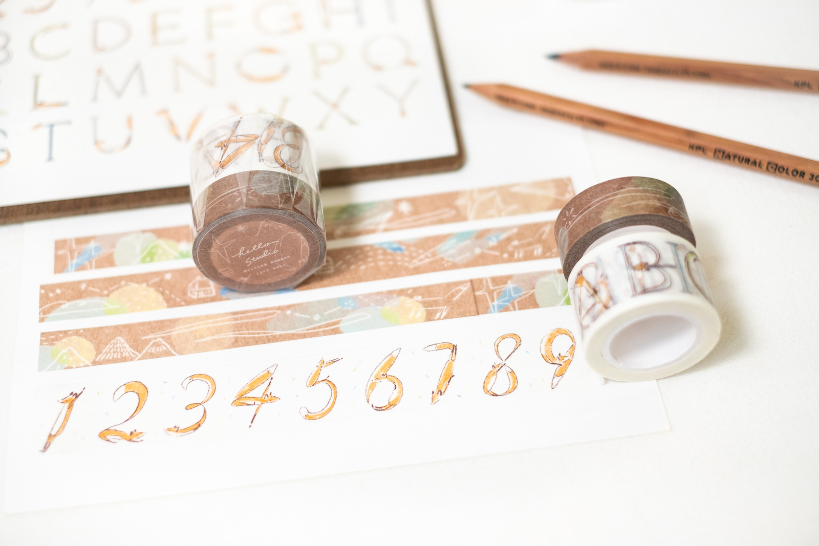 Reiko 片刻書寫 紙膠帶二入組｜Hello Studio 你好工作室