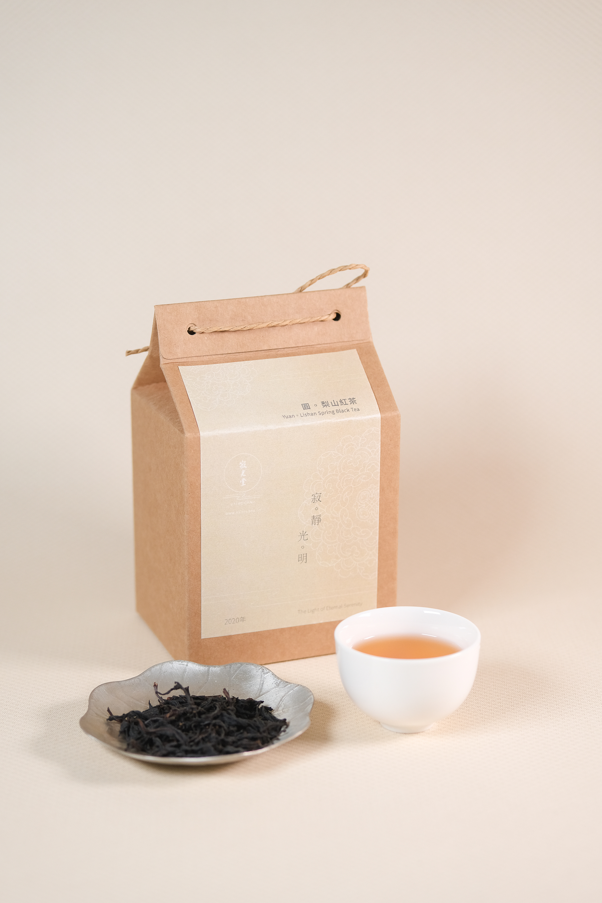 圓。梨山紅茶 -40g (春茶/秋茶)