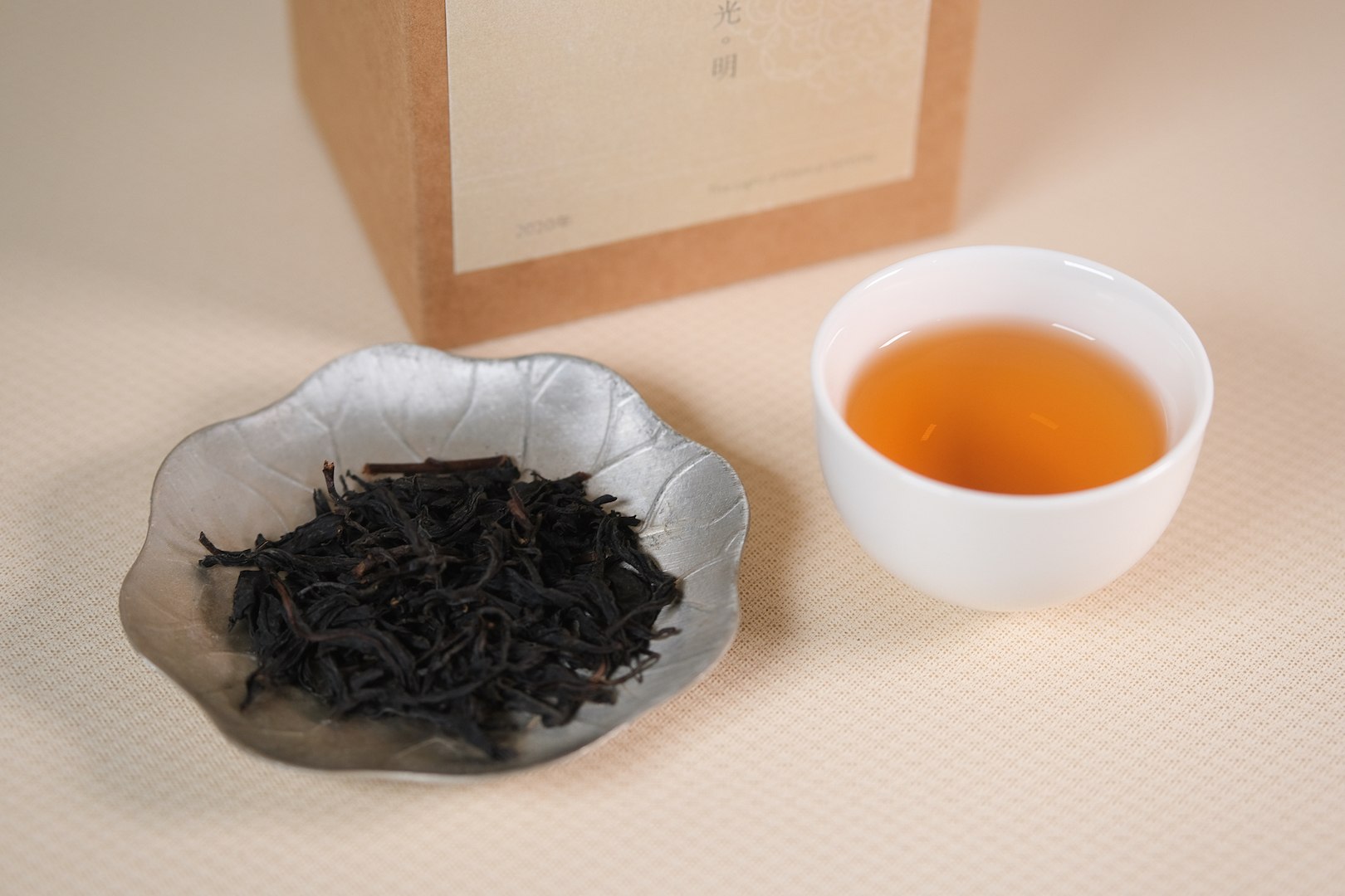 圓。梨山紅茶 -40g (春茶/秋茶)