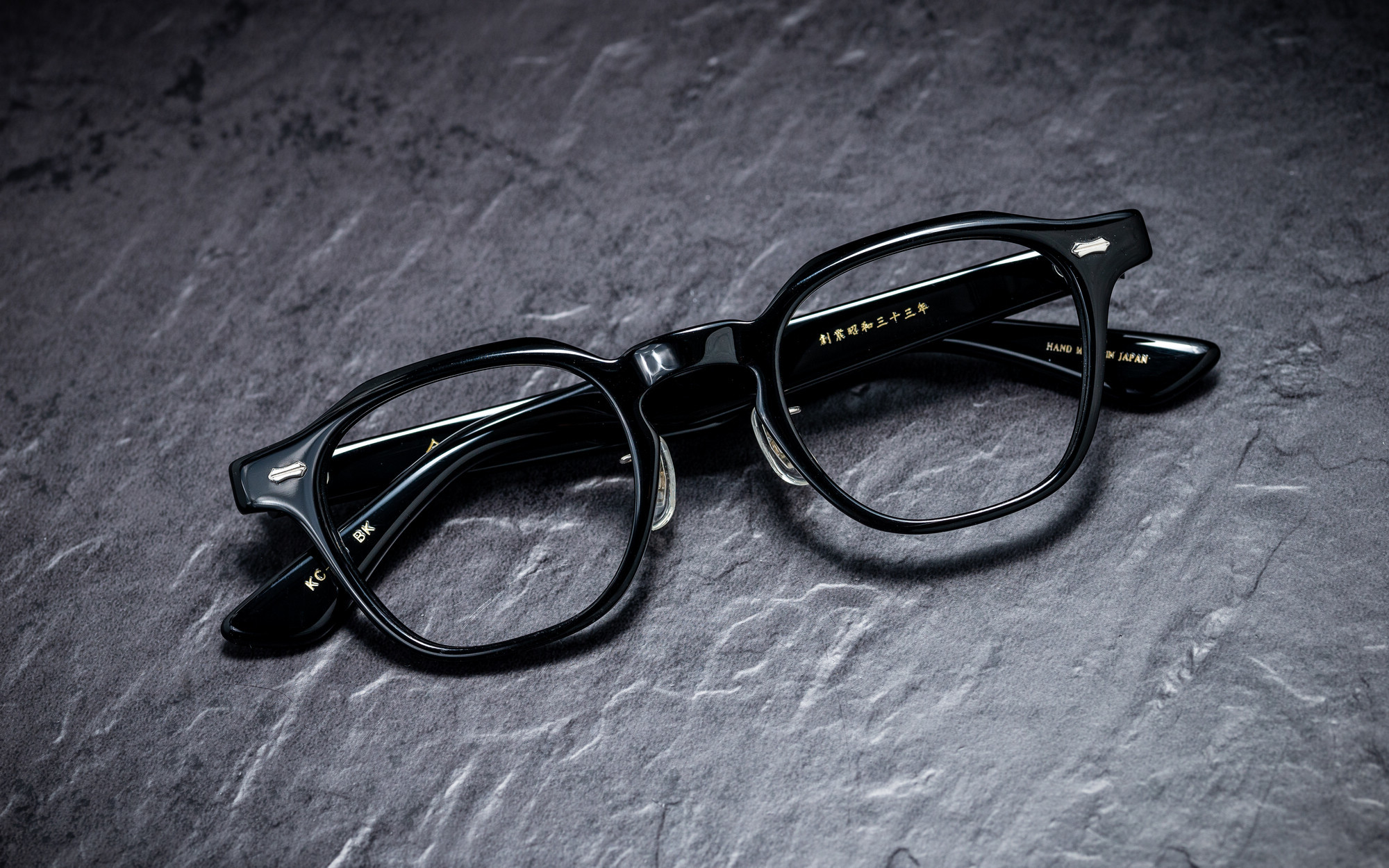 スノーブルー 金子眼鏡 KC-60 ブラック - 通販 - www.hidrorepell.com.br
