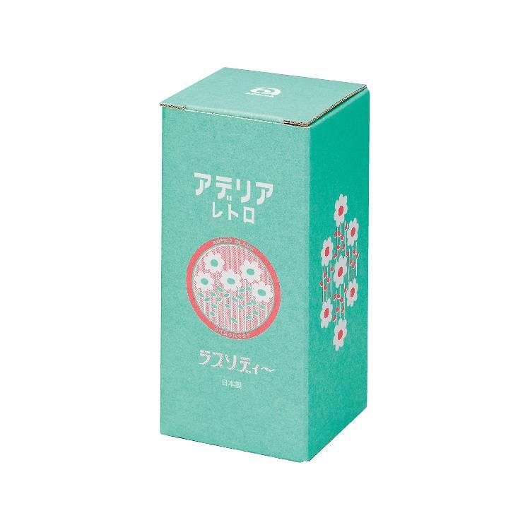 Rhapsody 昭和復古花朵 玻璃高腳杯｜日本石塚硝子