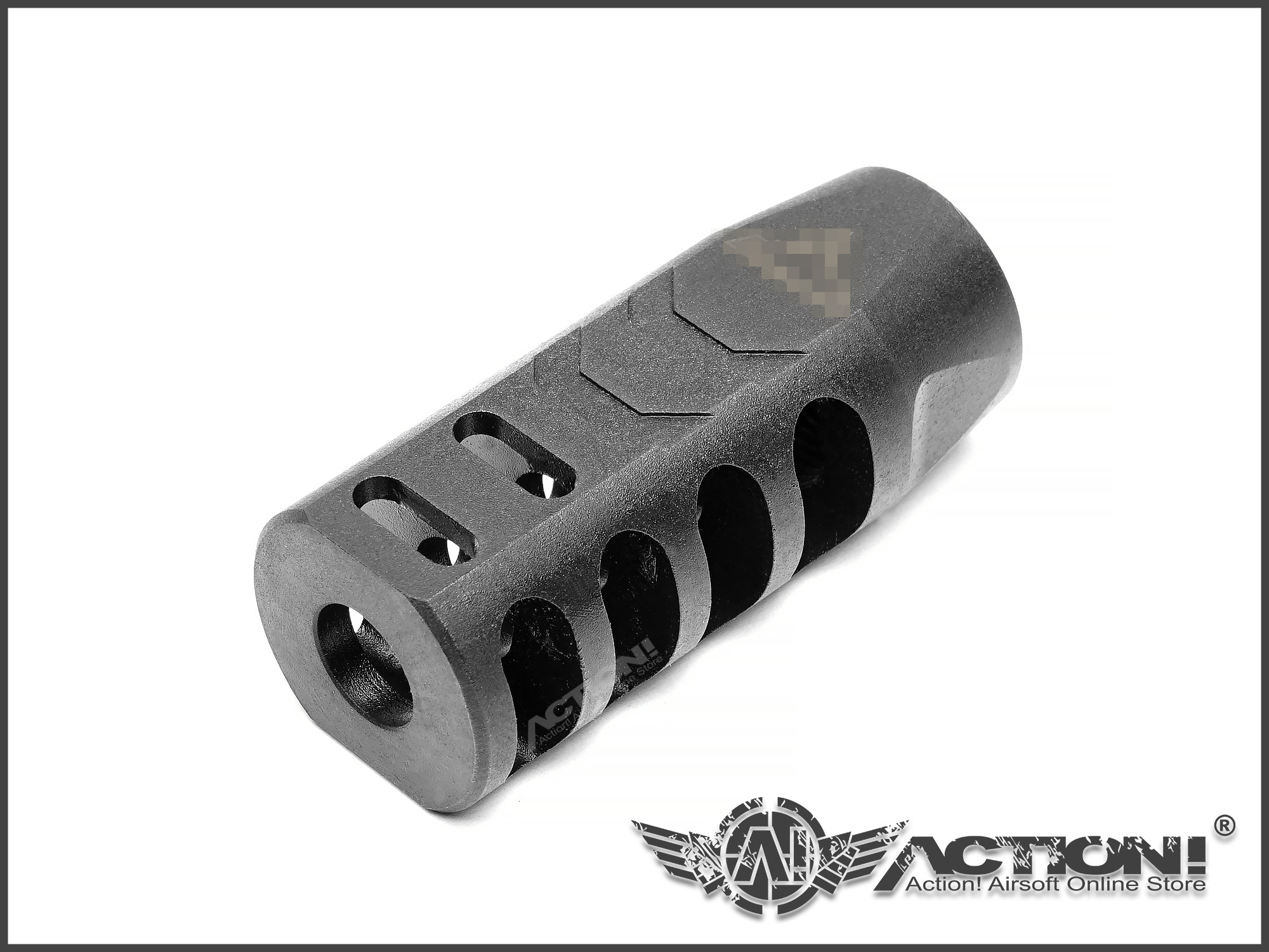 Marksman-TT-Style GM AR15 Steel Flash Hider (14mm CCW)