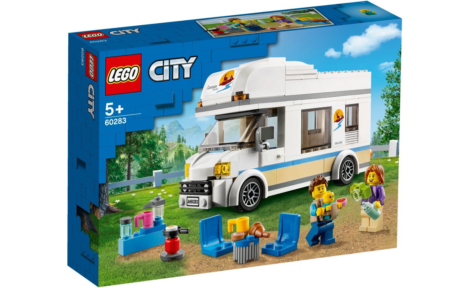 [飛米樂高積木磚賣店] LEGO 60283 City 假期露營車