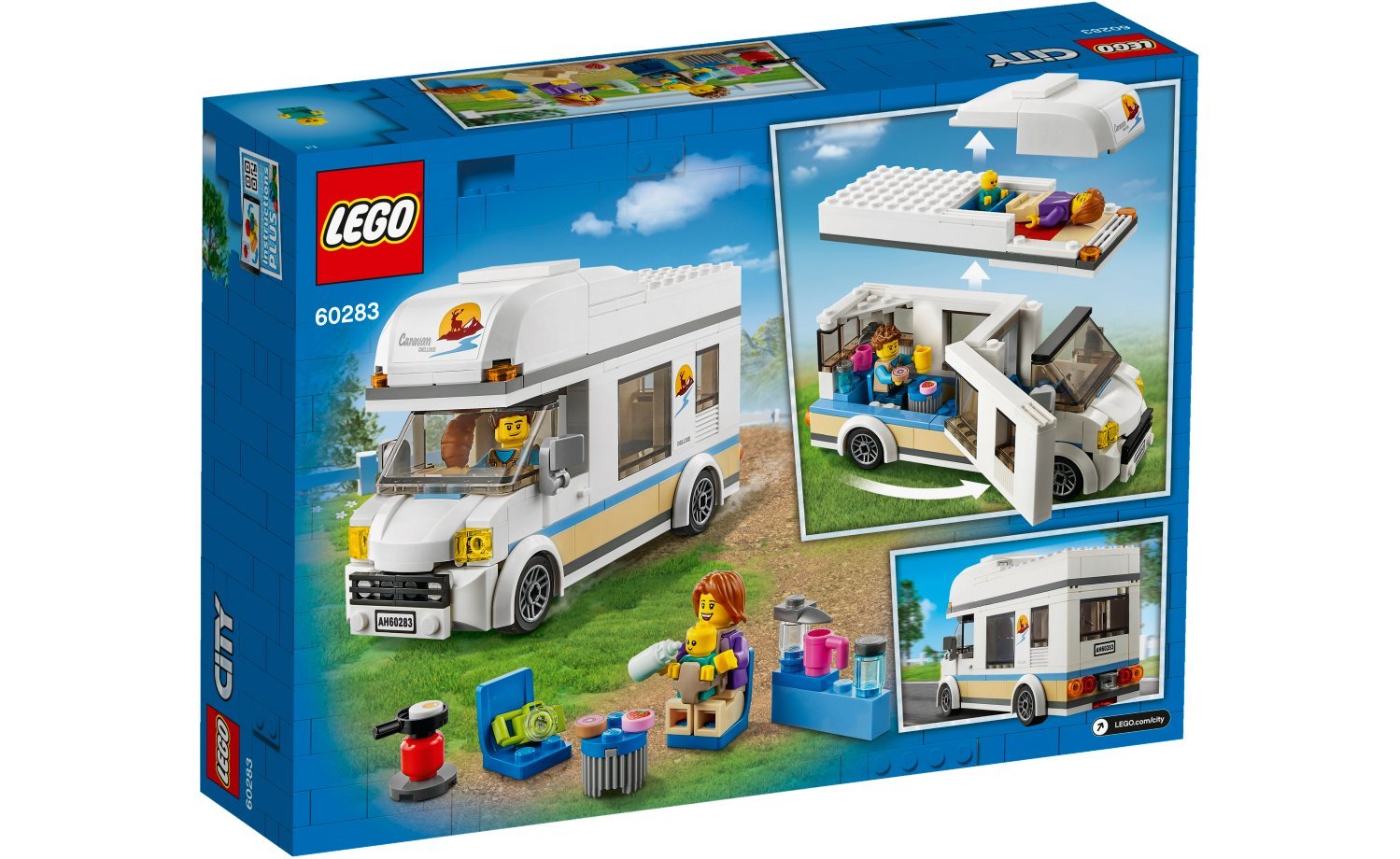 [飛米樂高積木磚賣店] LEGO 60283 City 假期露營車