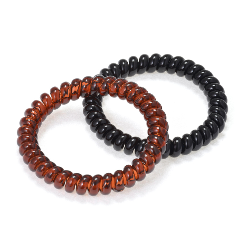 Spring Hair Gum 束髮彈弓型橡筋