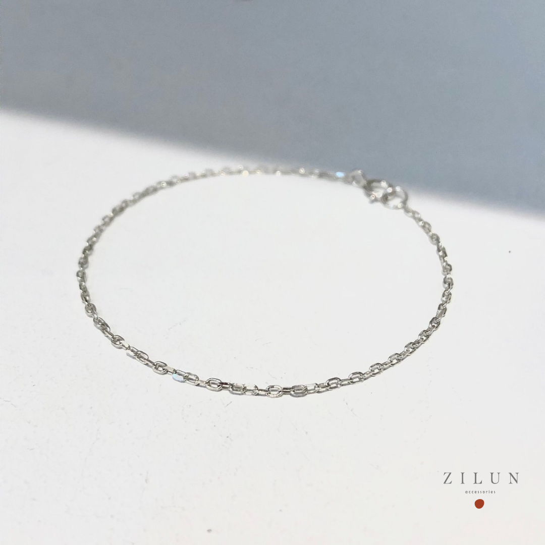 │簡約│高質感 • 十字 • 手鍊 • 純銀手鍊 • 925silver