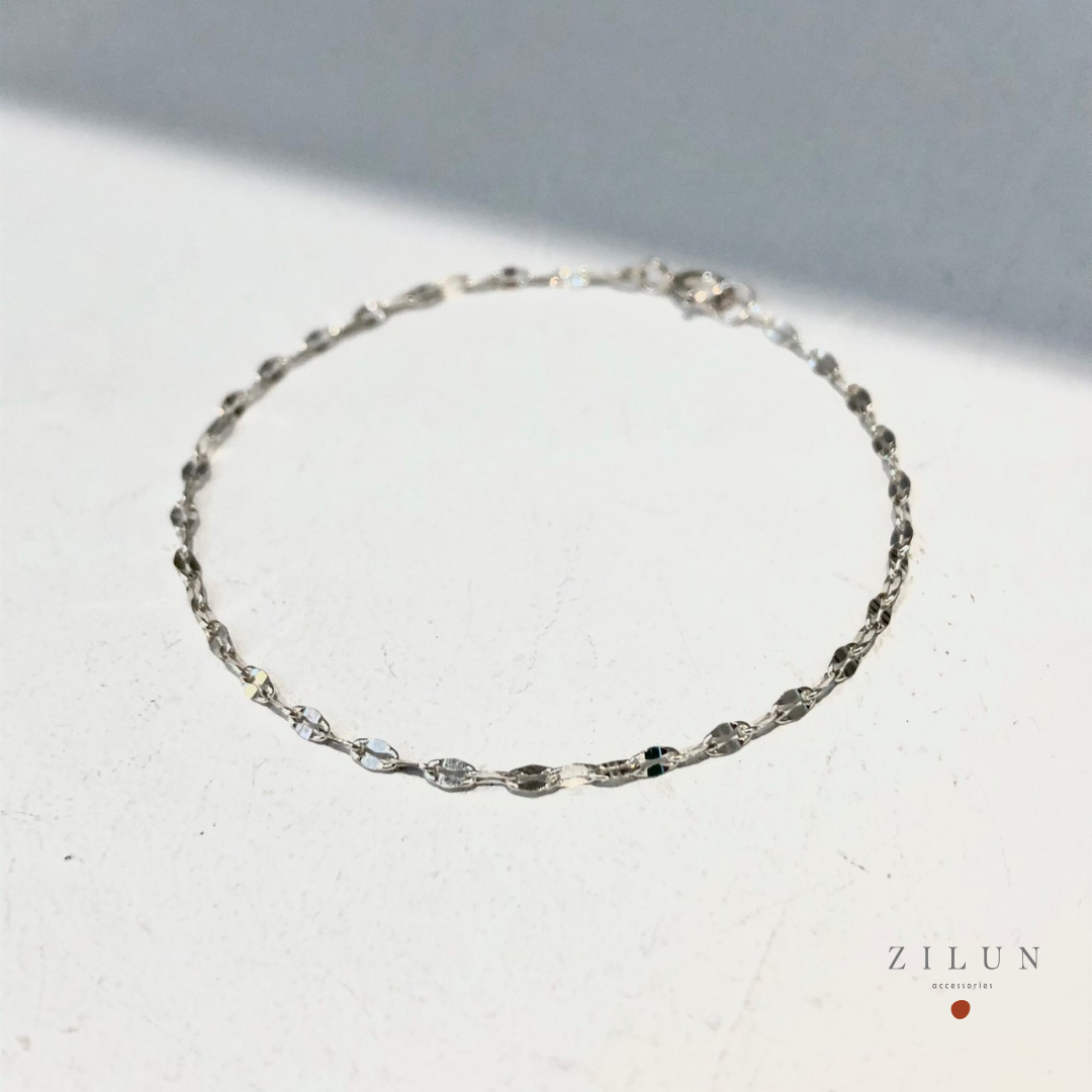 │簡約│高質感 • 貝殼 • 手鍊 • 純銀手鍊 • 925silver