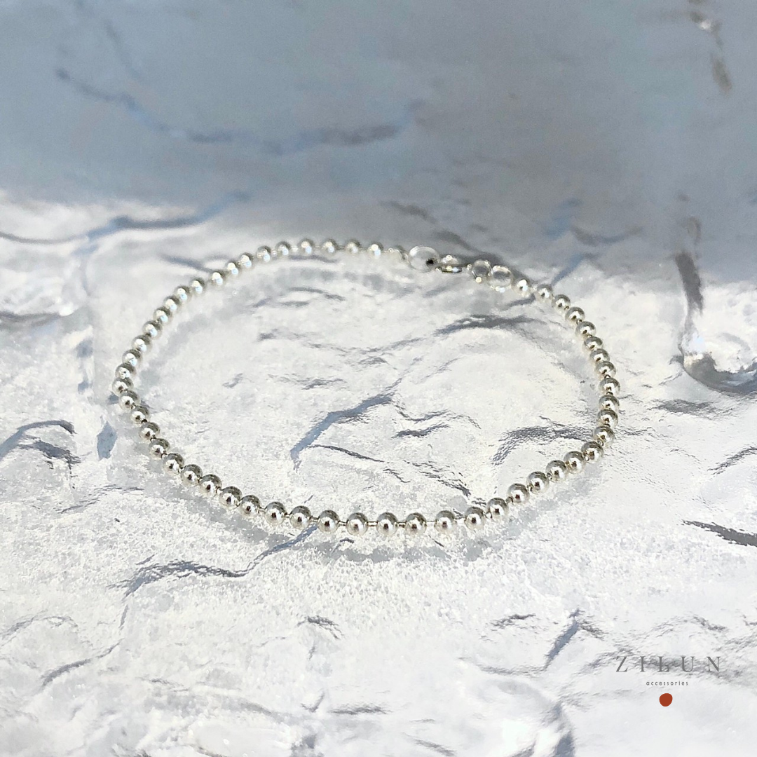 │簡約│高質感 • 光點 • 手鍊 • 純銀手鍊 • 925silver