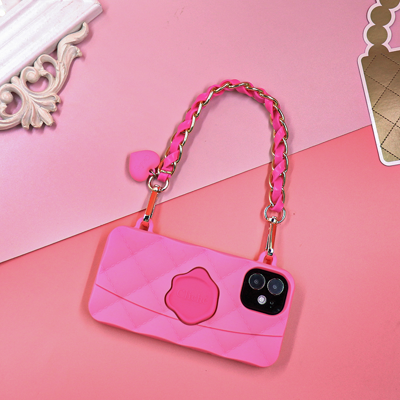 Candies iPhone 12 mini - 紅粉佳人手提晚宴包