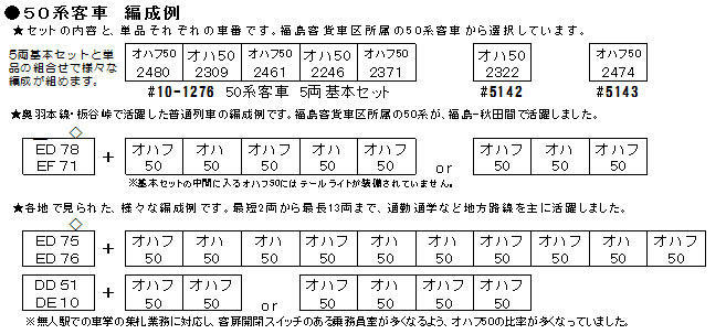 Kato 5142 Coach OHA 50