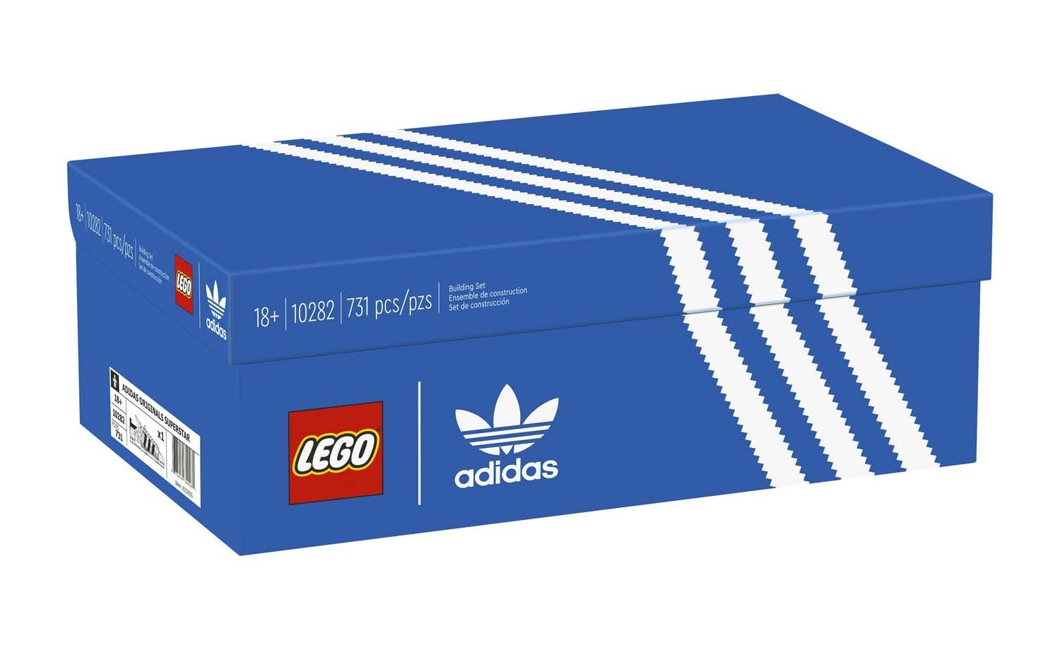[飛米樂高積木磚賣店] LEGO 10282 Creator Expert adidas Originals Superstar