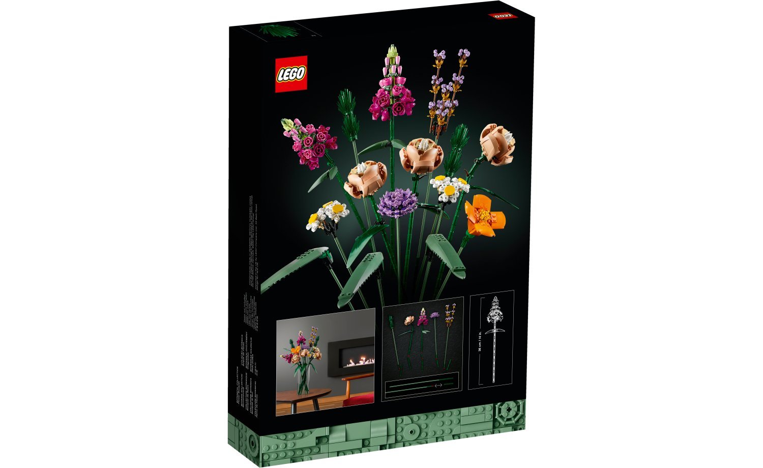 [飛米樂高積木磚賣店] LEGO 10280 Creator Expert 花束