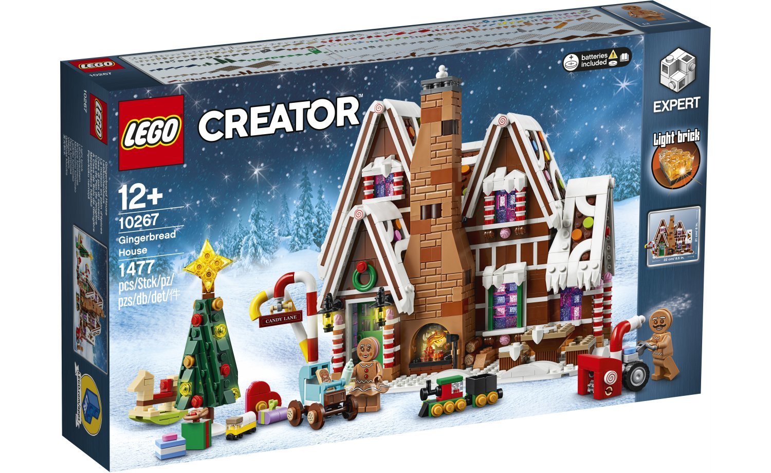 [飛米樂高積木磚賣店] LEGO 10267 Creator Expert 薑餅屋