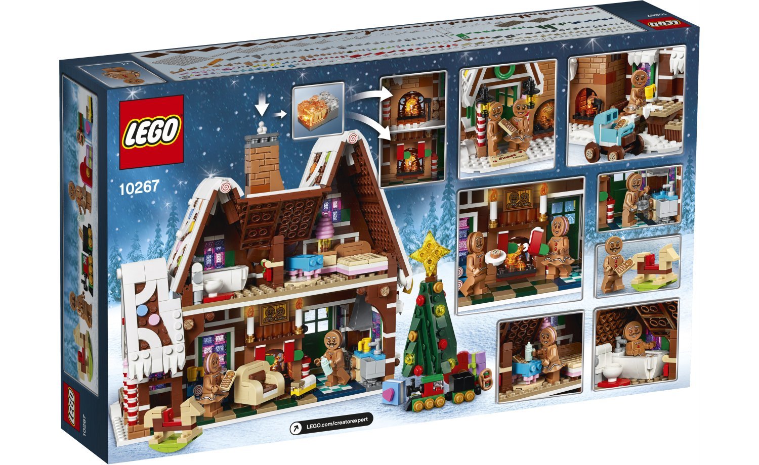 [飛米樂高積木磚賣店] LEGO 10267 Creator Expert 薑餅屋