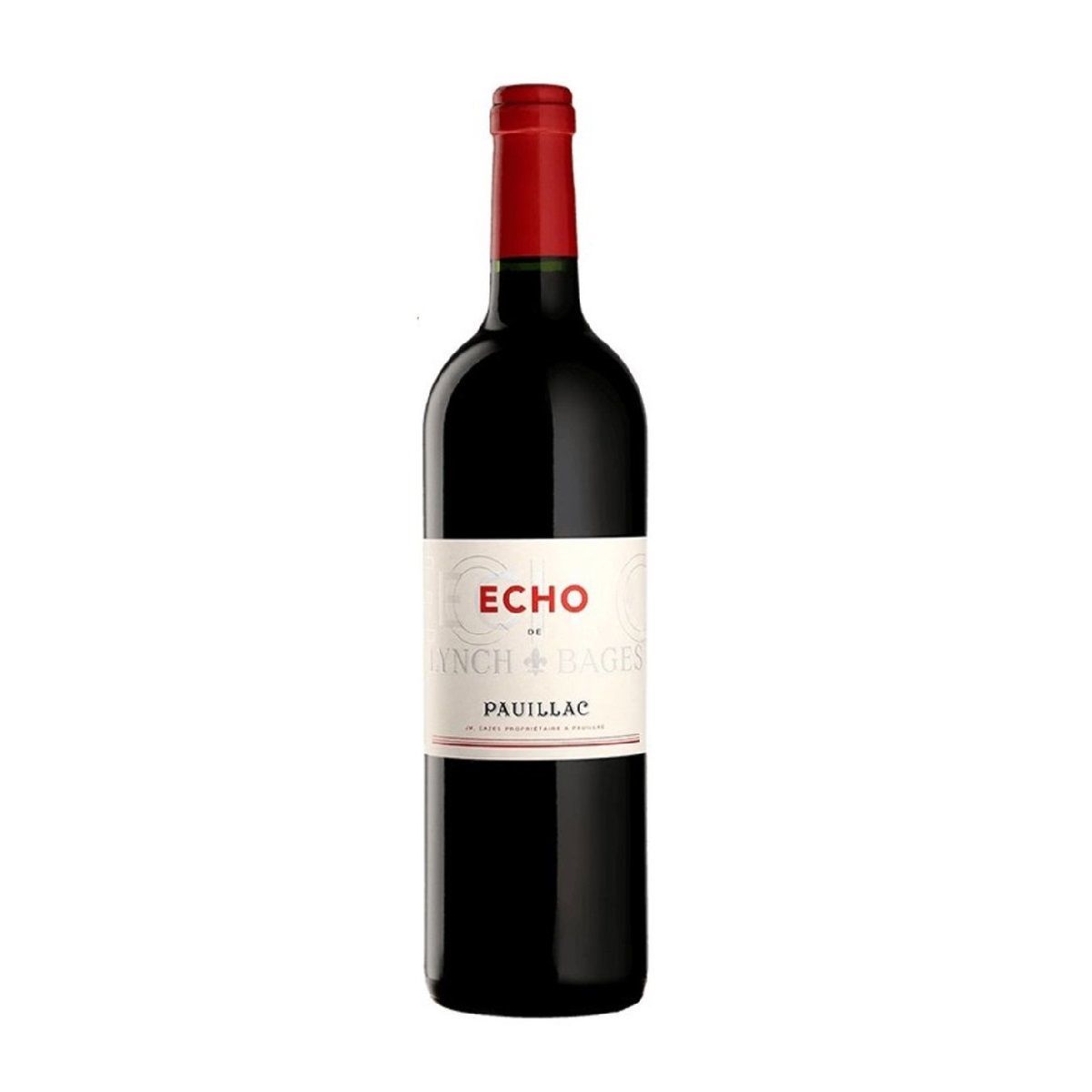 (JS93) Echo de Lynch Bages 法國靚次伯副牌紅酒 2017 750ml [C-33110055]