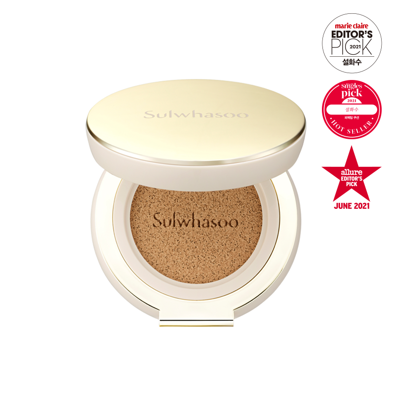 Sulwhasoo Perfecting Cushion SPF50+ PA+++ (with Refill)