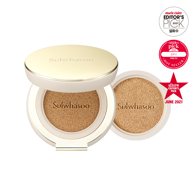 Sulwhasoo Perfecting Cushion SPF50+ PA+++ (with Refill)