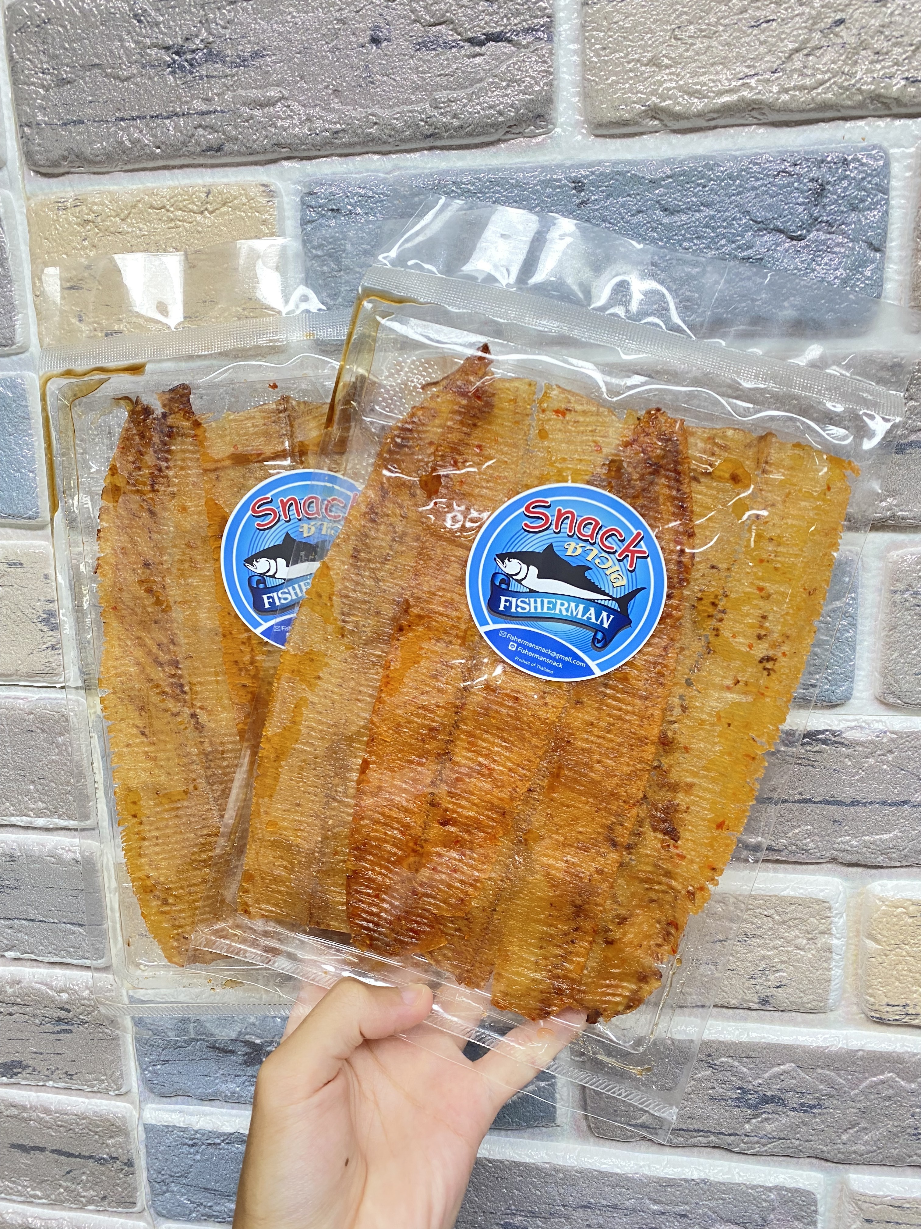 泰國 FISHERMAN 泰式風味甜辣濕魷魚