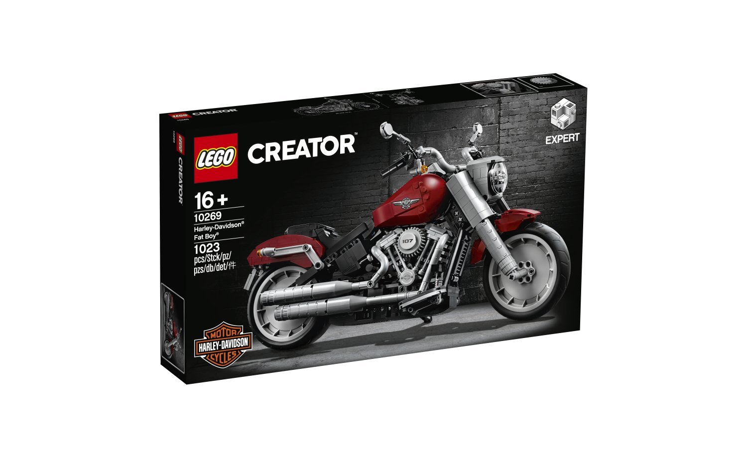 [飛米樂高積木磚賣店] LEGO 10269 Creator Expert Harley-Davidson® Fat Boy®