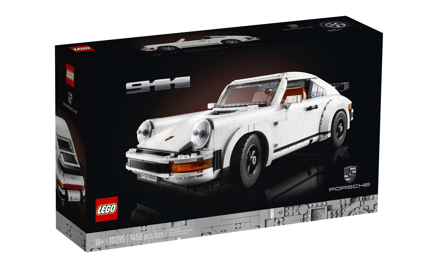 [飛米樂高積木磚賣店] LEGO 10295 Creator Expert Porsche 911